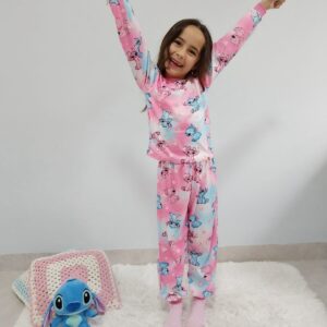 Pijama Suede Infantil 01