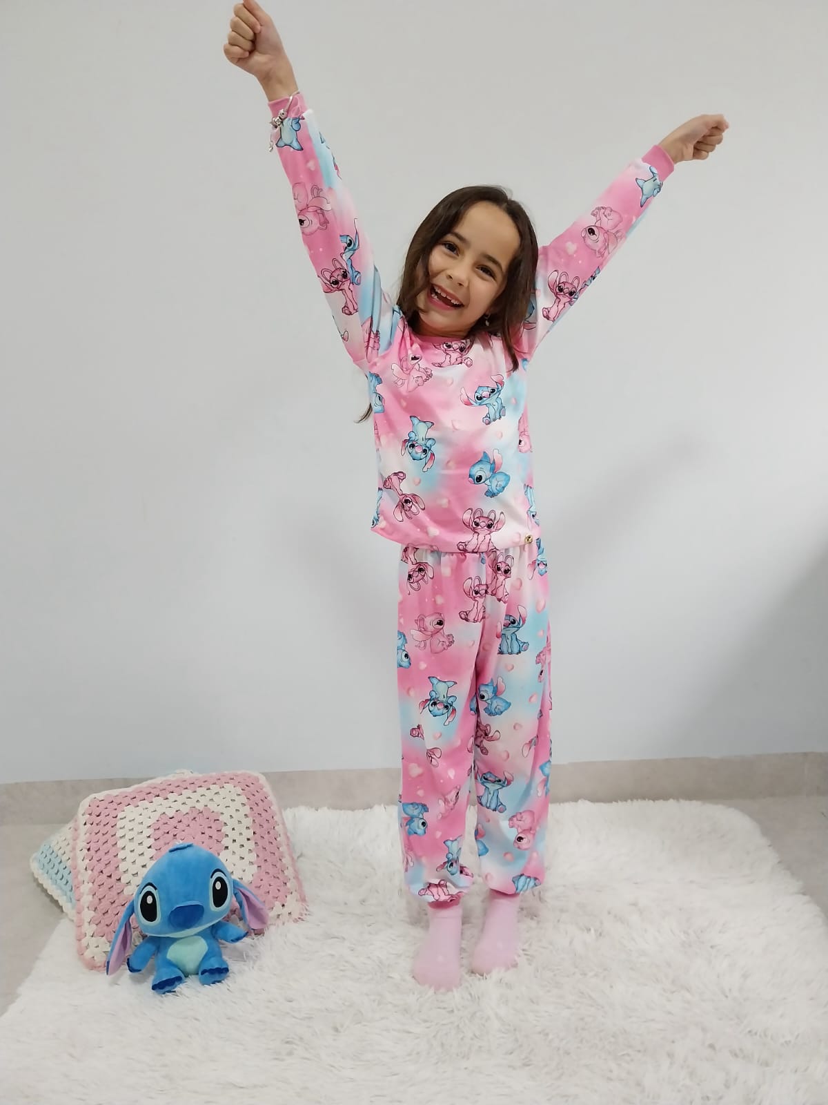 Pijama Suede Infantil 03