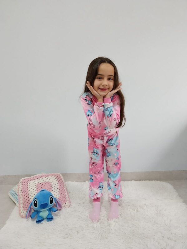 Pijama Suede Infantil 01 - Imagem 3