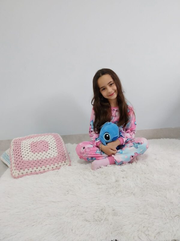 Pijama Suede Infantil 01 - Imagem 2
