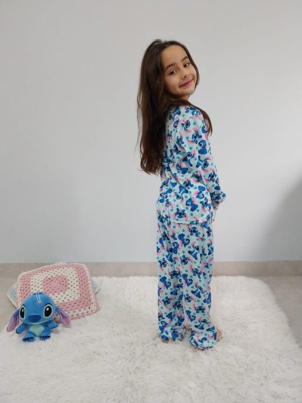 Pijama Algodão Infantil 01 - Imagem 5