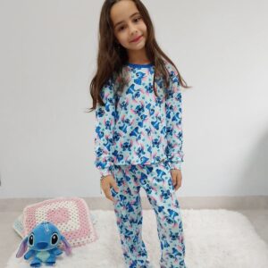 Pijama Algodão Infantil 01