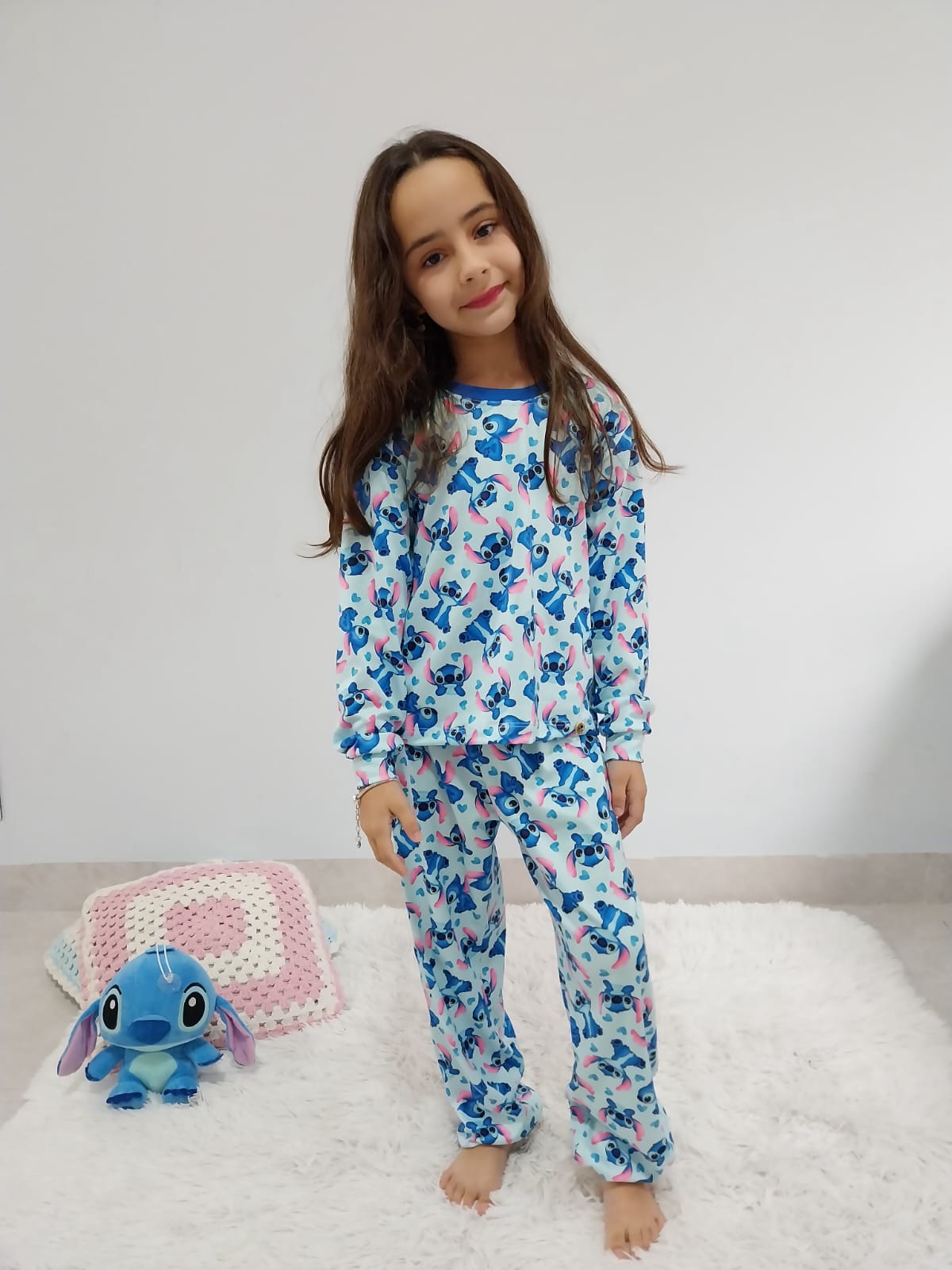 Pijama Algodão Infantil 03