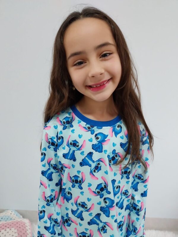 Pijama Algodão Infantil 01 - Imagem 3