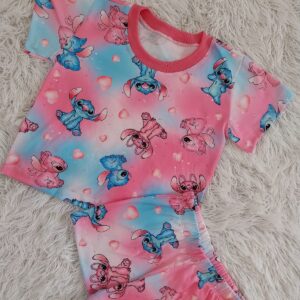 Pijama stitch baby look