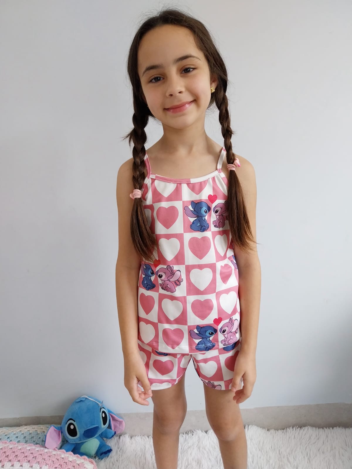 Pijama stitch alcinha - Imagem 2