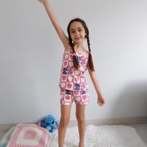 Pijama stitch alcinha