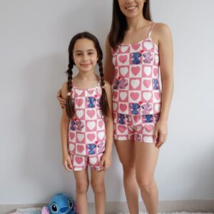 PIJAMA MÃE E FILHA